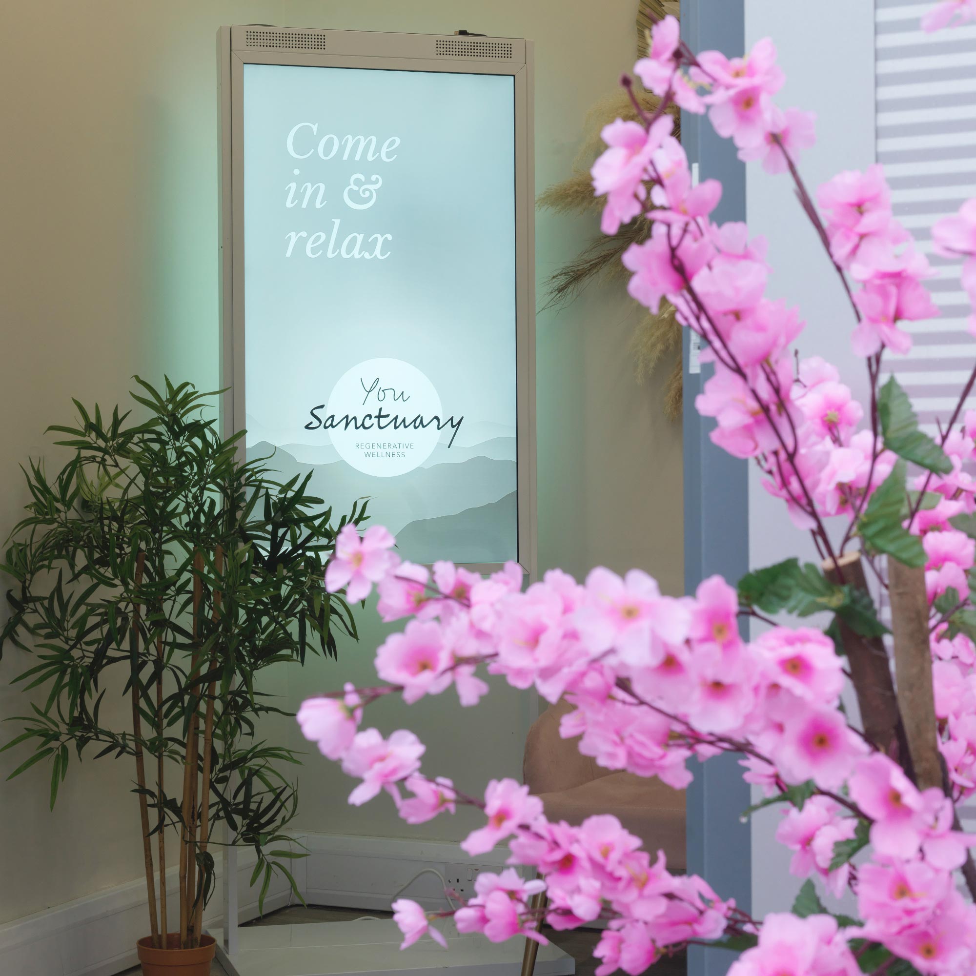 YouSanctuary Welcome Entrance